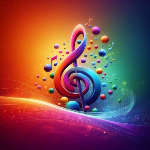 Music note Art
