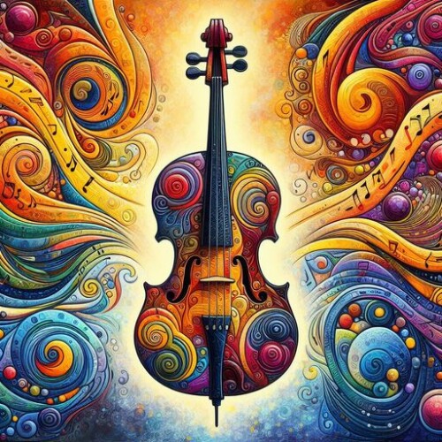 Violin Art