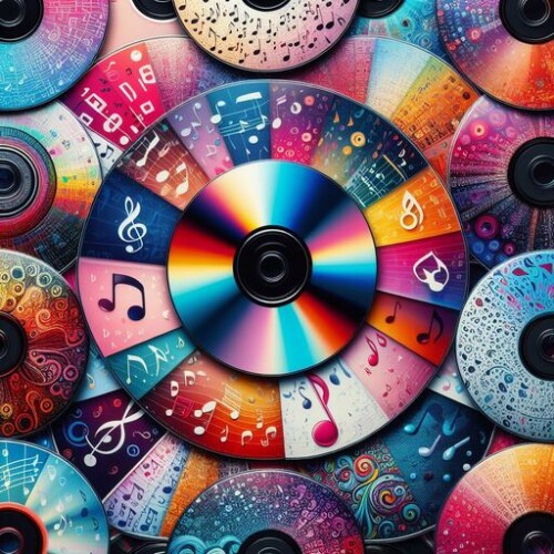 CD Record ️ art