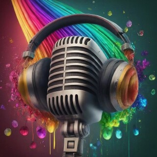 image fx create music microphone colour rainbow and co (2)