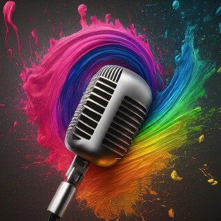 image fx create music microphone colour rainbow and co (7)