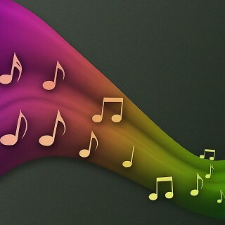 image fx create music note colour gradient and colour (15)