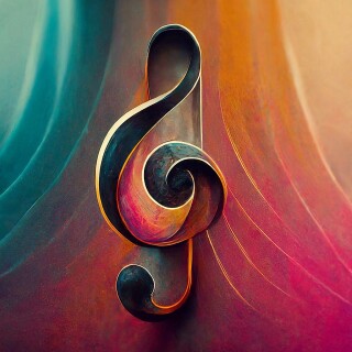 image fx create music note colour gradient and colour (17)