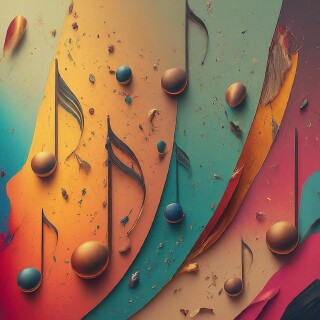 image fx create music note colour gradient and colour (28)