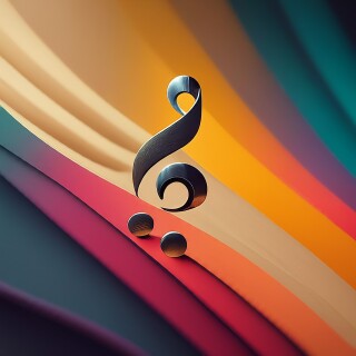 image fx create music note colour gradient and colour (36)