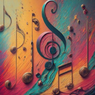 image fx create music note colour gradient and colour (37)