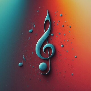 image fx create music note colour gradient and colour (43)