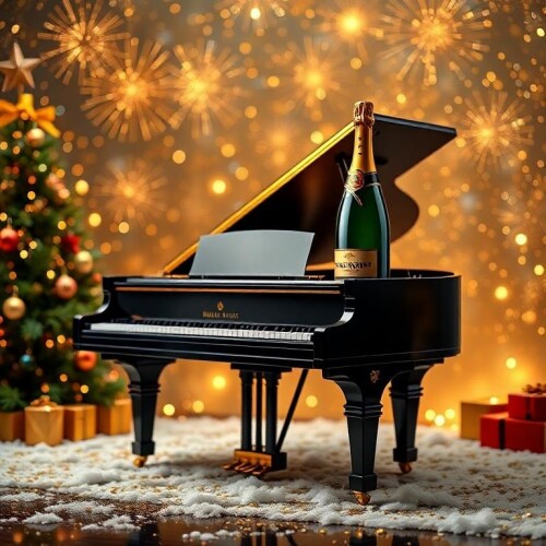 New Year musical instruments