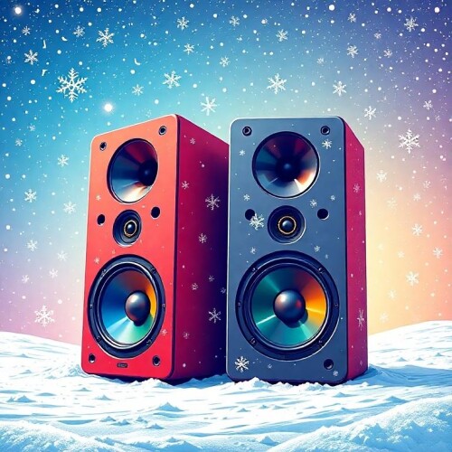 Winter musical instruments